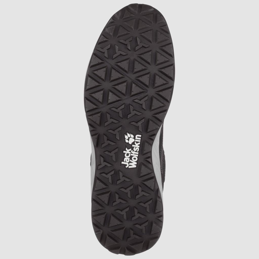 Jack Wolfskin 4039211 Woodland Texapore Low M Dark Grey/Lime Erkek Outdoor Ayakkabı