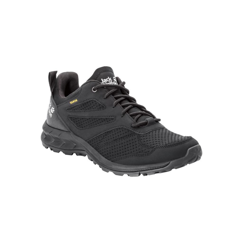 Jack Wolfskin 4039211 Woodland Texapore Low M Black Erkek Outdoor Ayakkabı