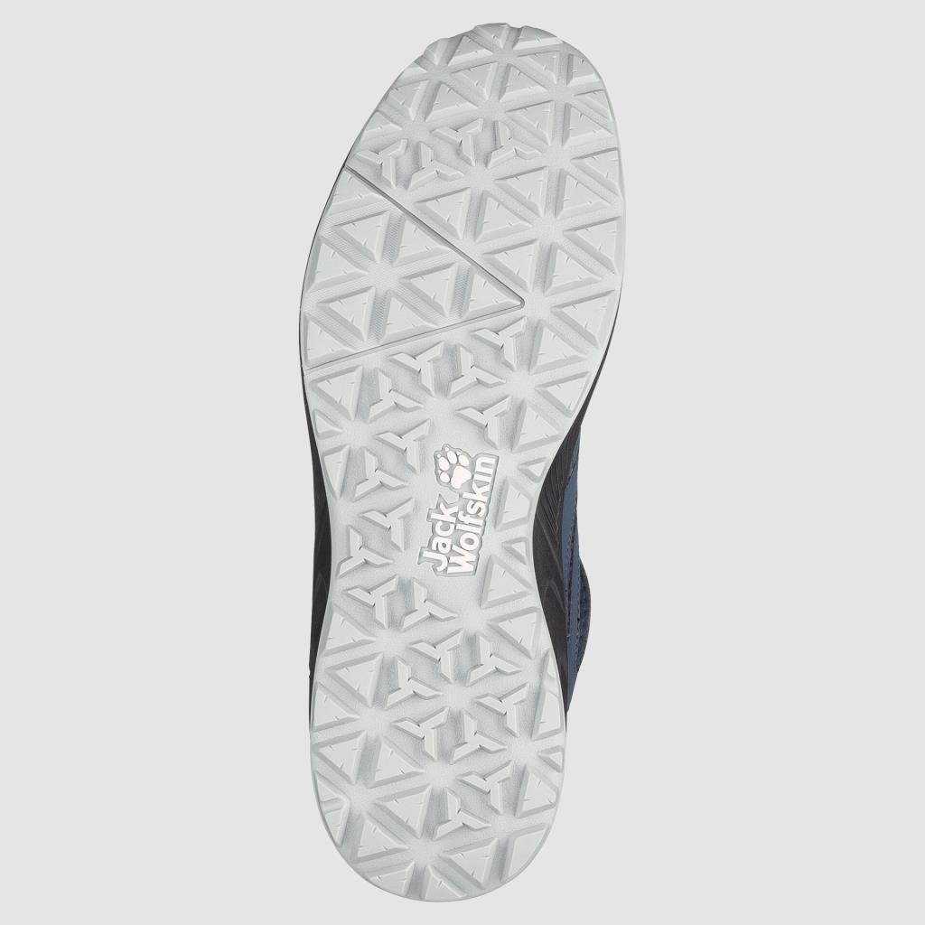 Jack Wolfskin 4039211 Woodland Texapore Low M Dark blue/Phantom Erkek Outdoor Ayakkabı