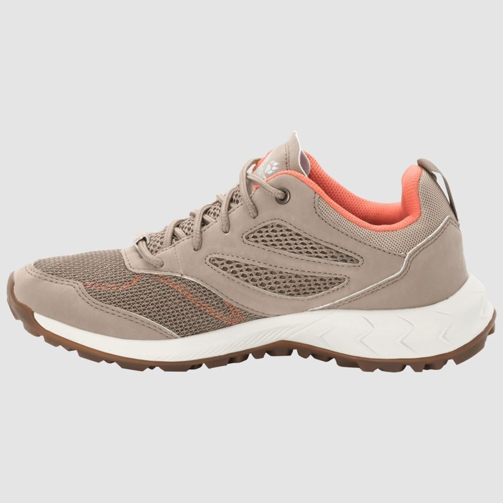 Jack Wolfskin 4039251 Woodland Went Low W Clay/Pink Kadın Outdoor Ayakkabı