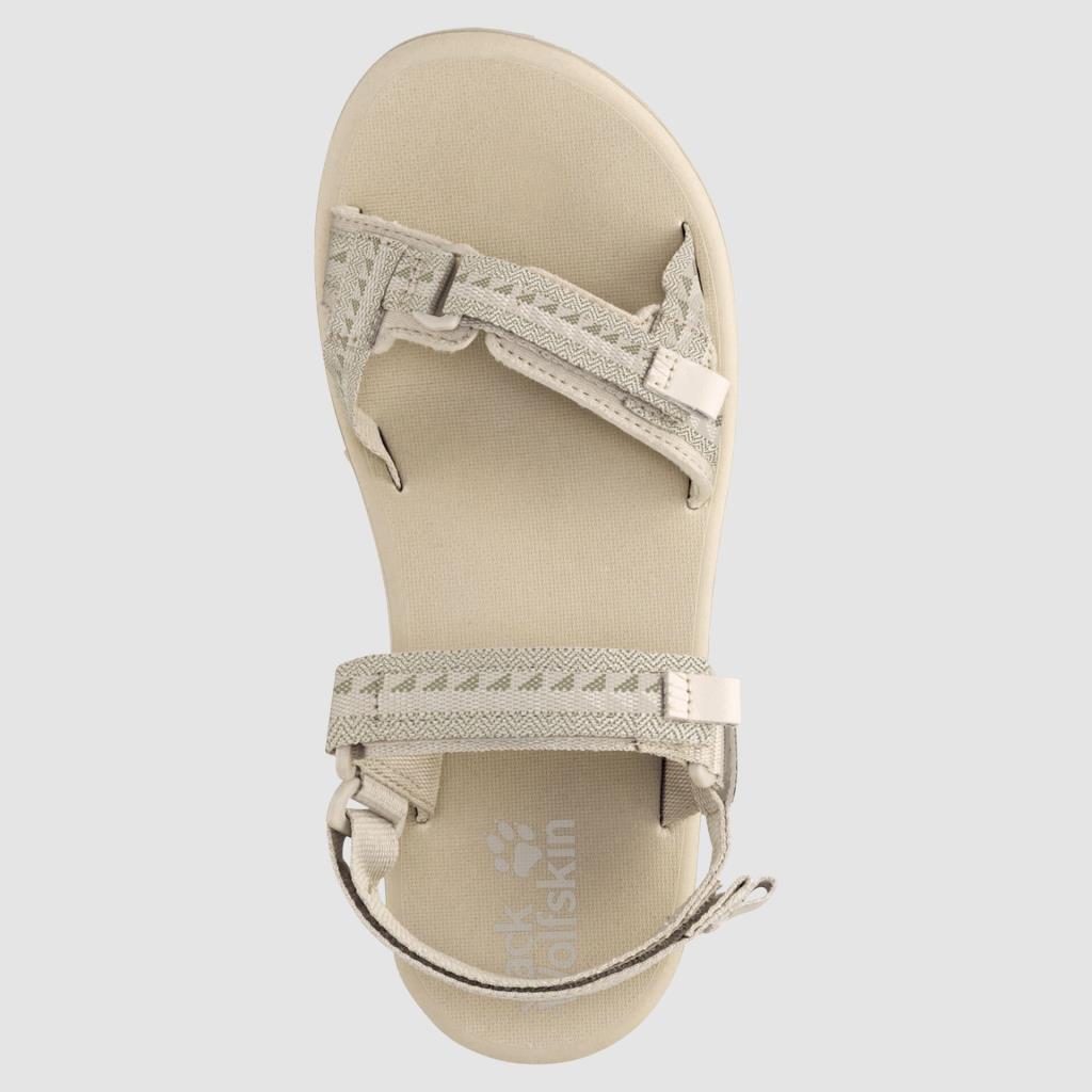 Jack Wolfskin 4039461 Outfresh Sandal W Beige/Beige Kadın Sandalet