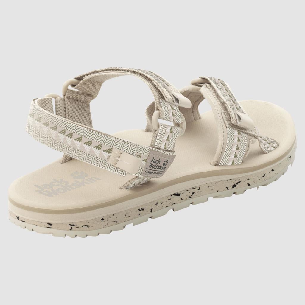 Jack Wolfskin 4039461 Outfresh Sandal W Beige/Beige Kadın Sandalet