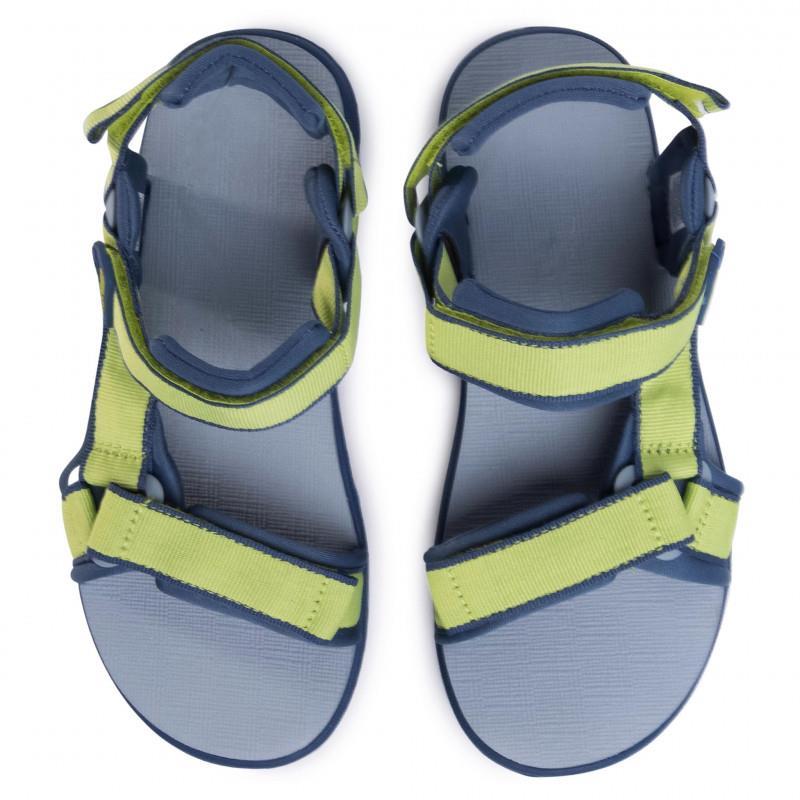 Jack Wolfskin 4040061 Seven Seas 3 K Lime/Blue Kadın Sandalet