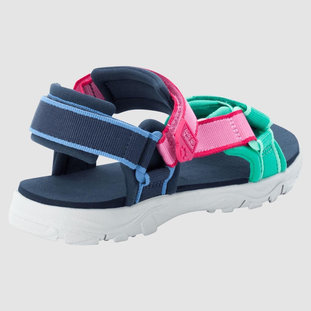 Jack Wolfskin 4040061 Seven Seas 3K Blue Green Kadın Sandalet