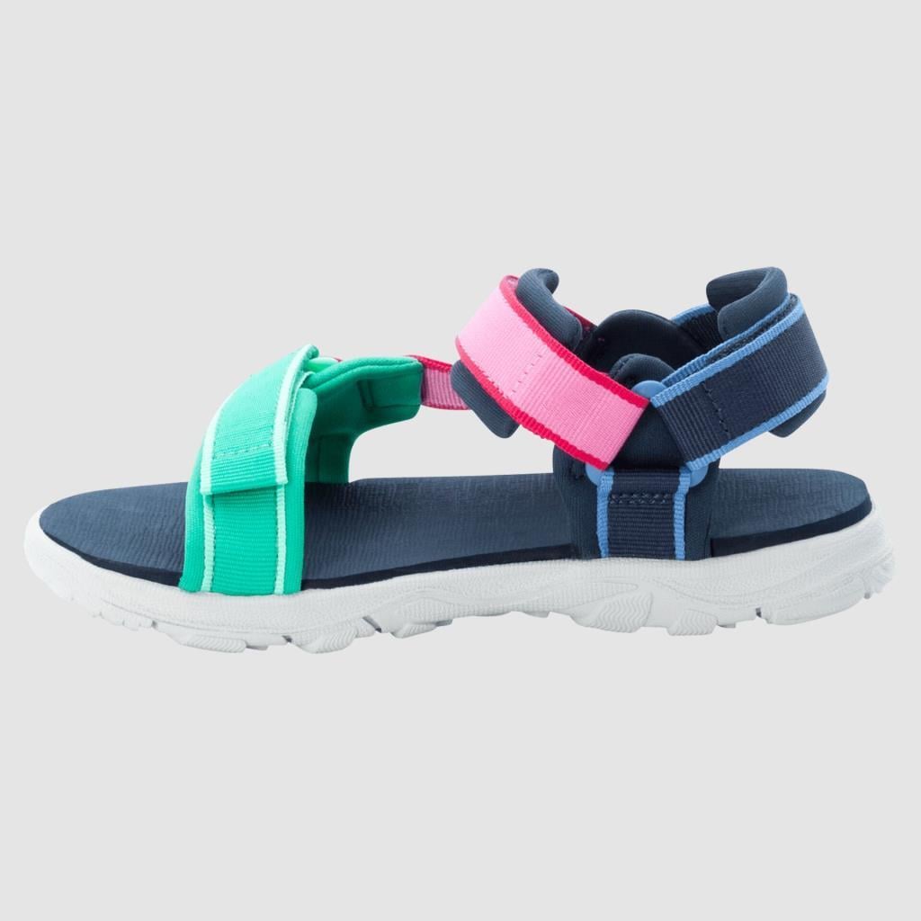 Jack Wolfskin 4040061 Seven Seas 3K Blue Green Kadın Sandalet