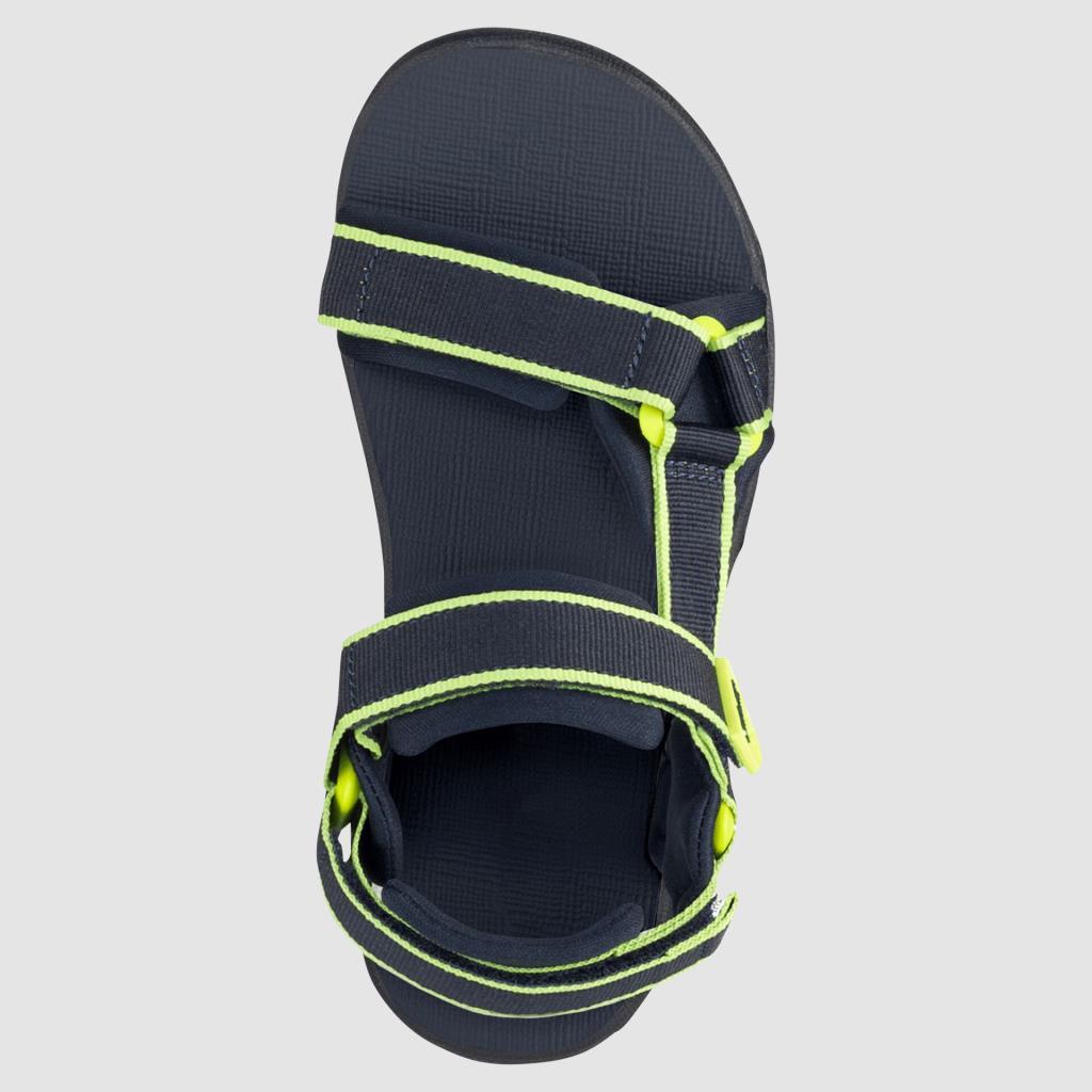Jack Wolfskin 4040061 Seven Seas 3K Blue/Lime Kadın Sandalet
