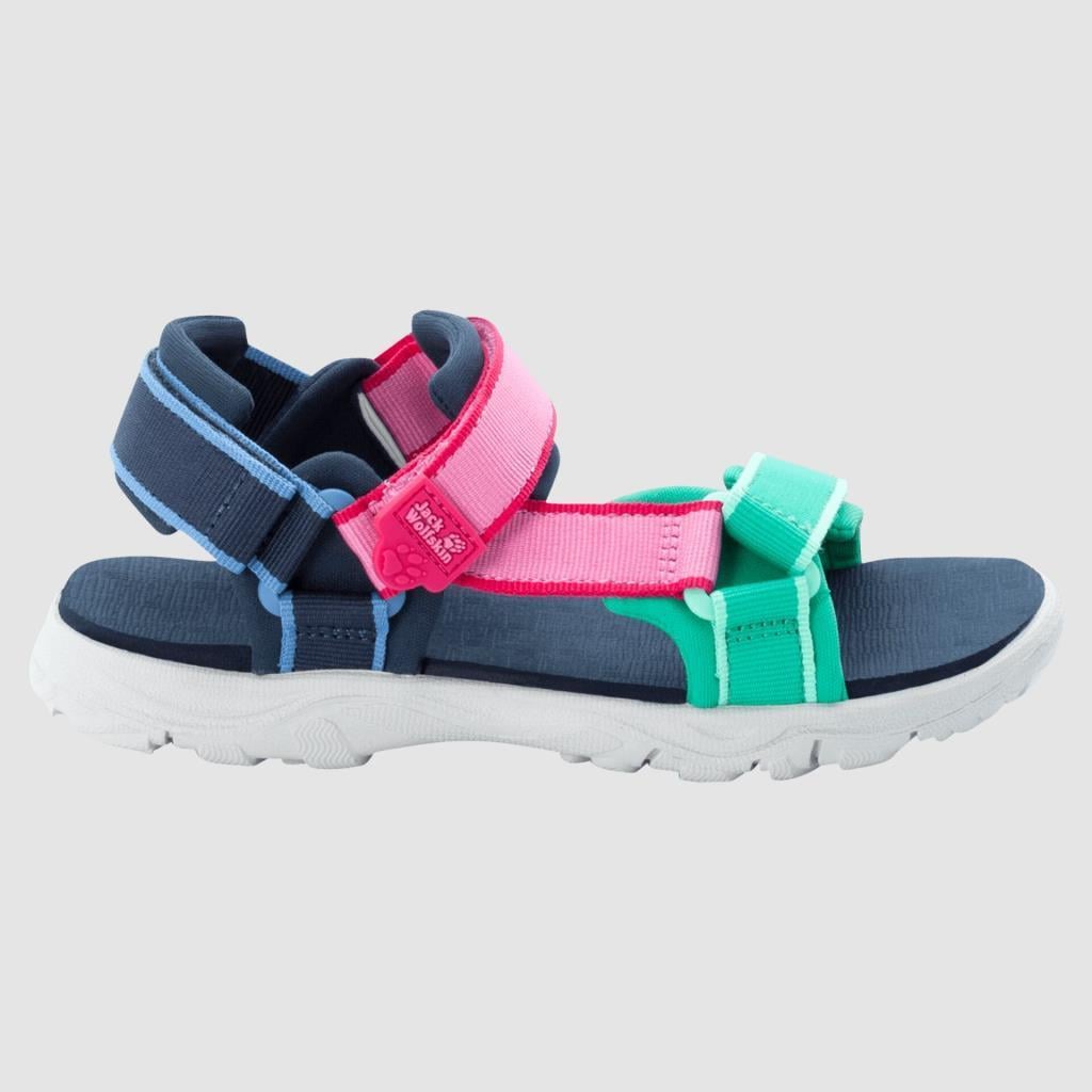 Jack Wolfskin 4040061 Seven Seas 3K Blue Green Kadın Sandalet
