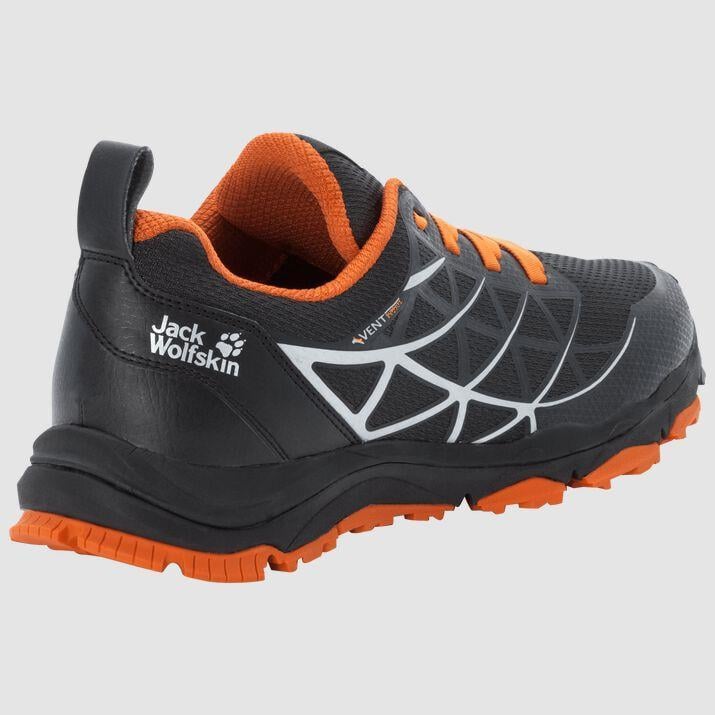 Jack Wolfskin 4040921 Trail Blaze Went Low M Black/Orange Erkek Outdoor Ayakkabı
