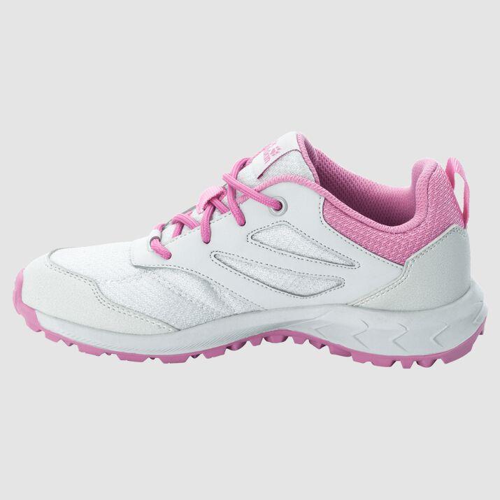 Jack Wolfskin 4042171 Woodland Low Grey/Pink Kadın Outdoor Ayakkabı