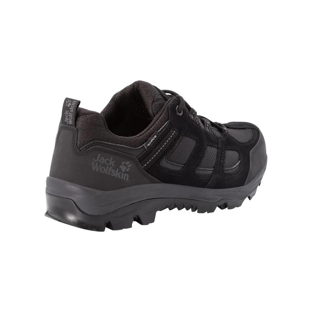 Jack Wolfskin 4042441 Vojo 3 Texapore Low M Black Erkek Outdoor Ayakkabı