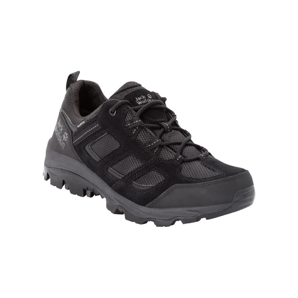 Jack Wolfskin 4042441 Vojo 3 Texapore Low M Black Erkek Outdoor Ayakkabı