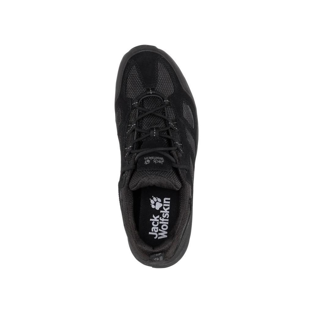 Jack Wolfskin 4042441 Vojo 3 Texapore Low M Black Erkek Outdoor Ayakkabı