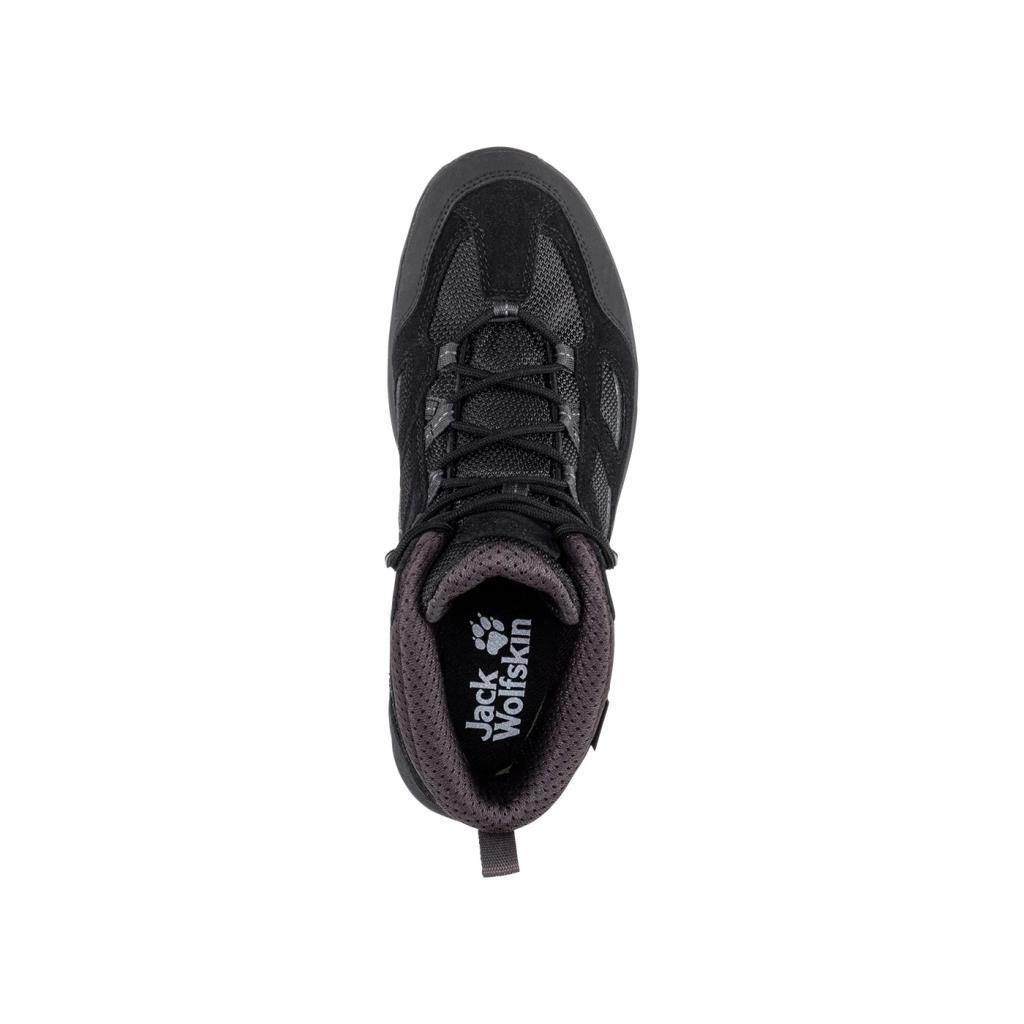 Jack Wolfskin 4042461 Vojo 3 Texapore Mid M Black Erkek Outdoor Bot
