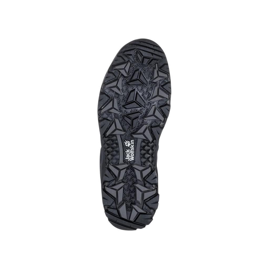 Jack Wolfskin 4042461 Vojo 3 Texapore Mid M Black Erkek Outdoor Bot