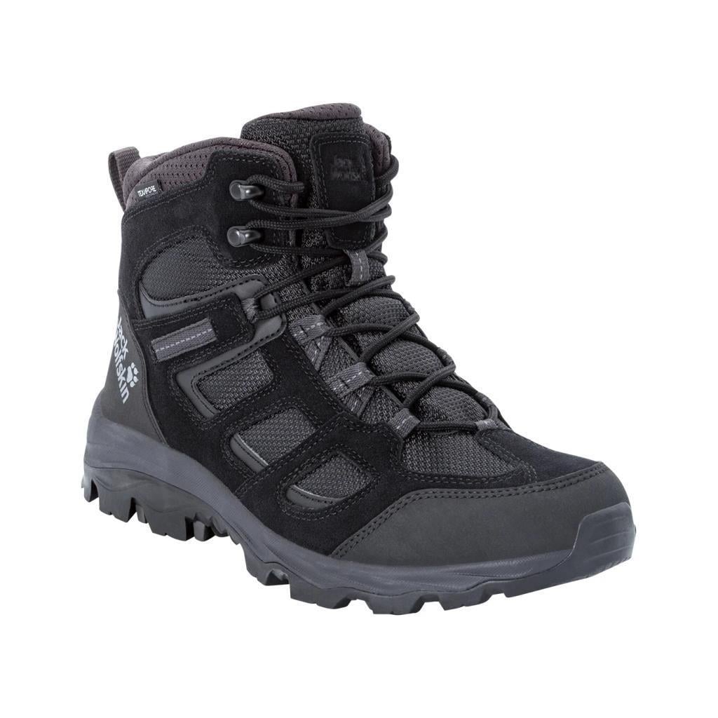 Jack Wolfskin 4042461 Vojo 3 Texapore Mid M Black Erkek Outdoor Bot