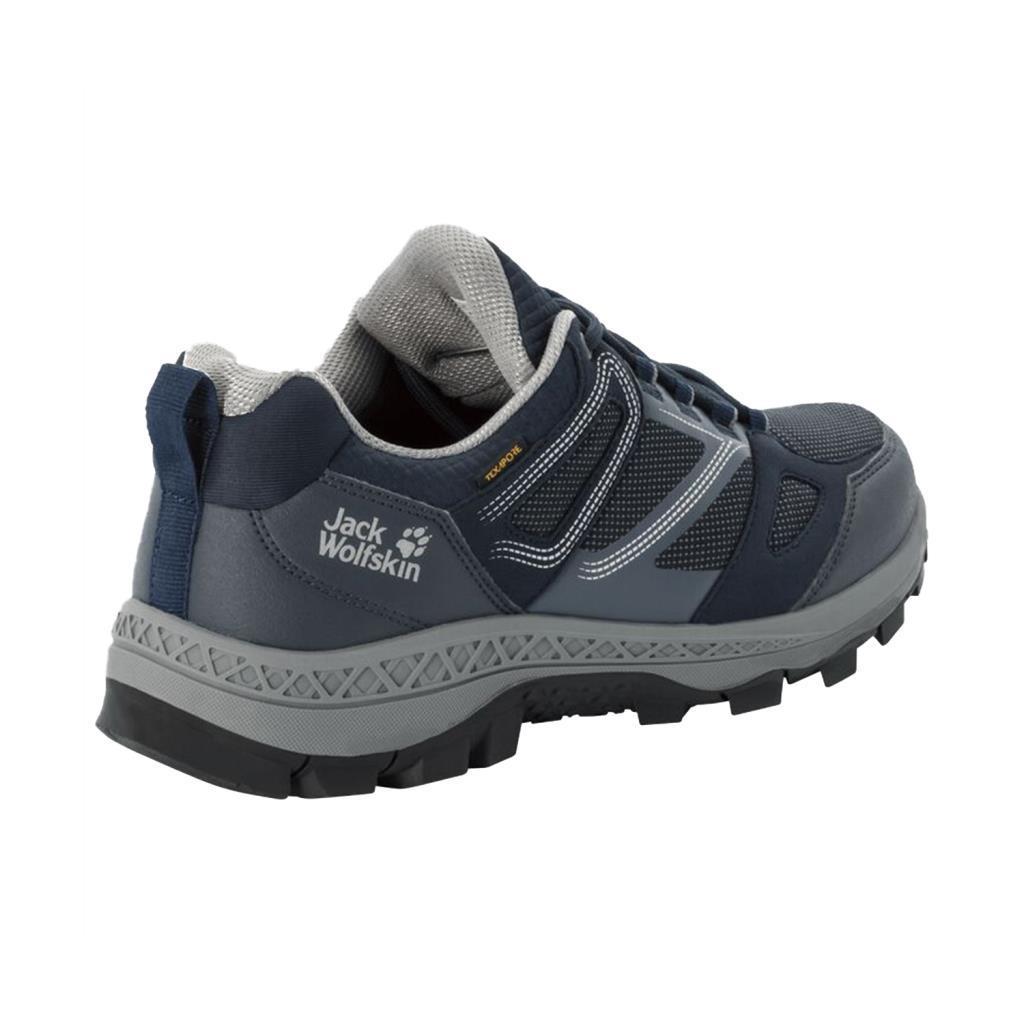 Jack Wolfskin 4043851 Downhill Texapore Low M Dark Blue/Blue Erkek Outdoor Ayakkabı