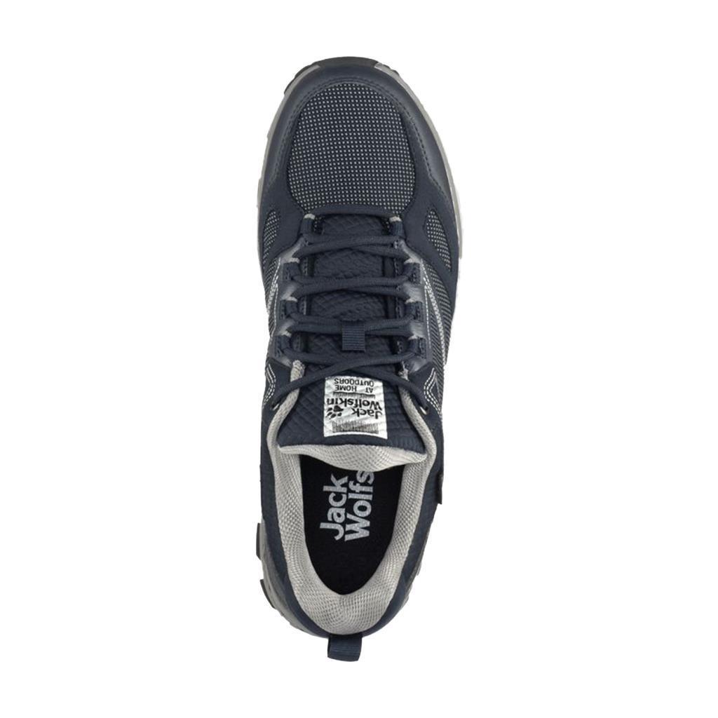 Jack Wolfskin 4043851 Downhill Texapore Low M Dark Blue/Blue Erkek Outdoor Ayakkabı