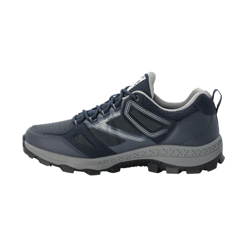 Jack Wolfskin 4043851 Downhill Texapore Low M Dark Blue/Blue Erkek Outdoor Ayakkabı