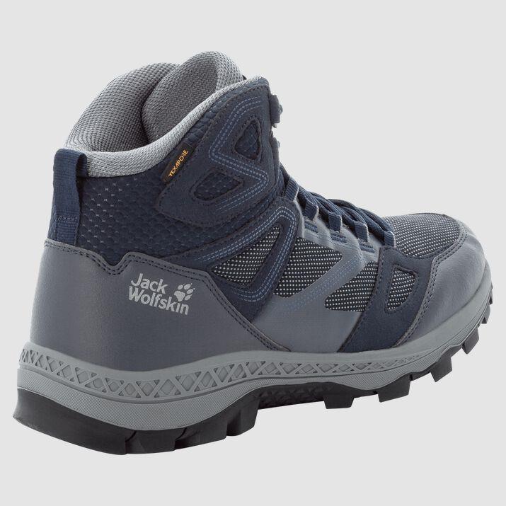 Jack Wolfskin 4043871 Downhill Texapore Mid M Dark Blue/Blue Erkek Outdoor Bot