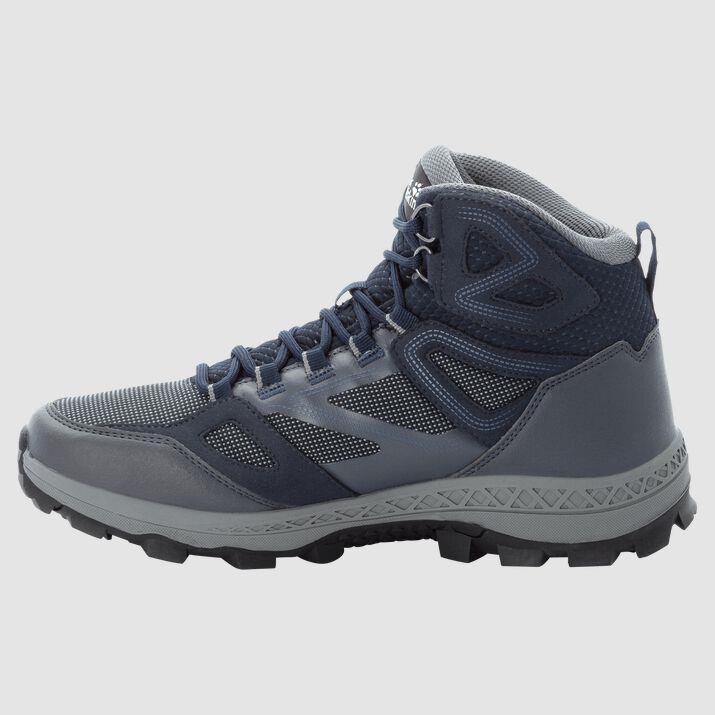 Jack Wolfskin 4043871 Downhill Texapore Mid M Dark Blue/Blue Erkek Outdoor Bot