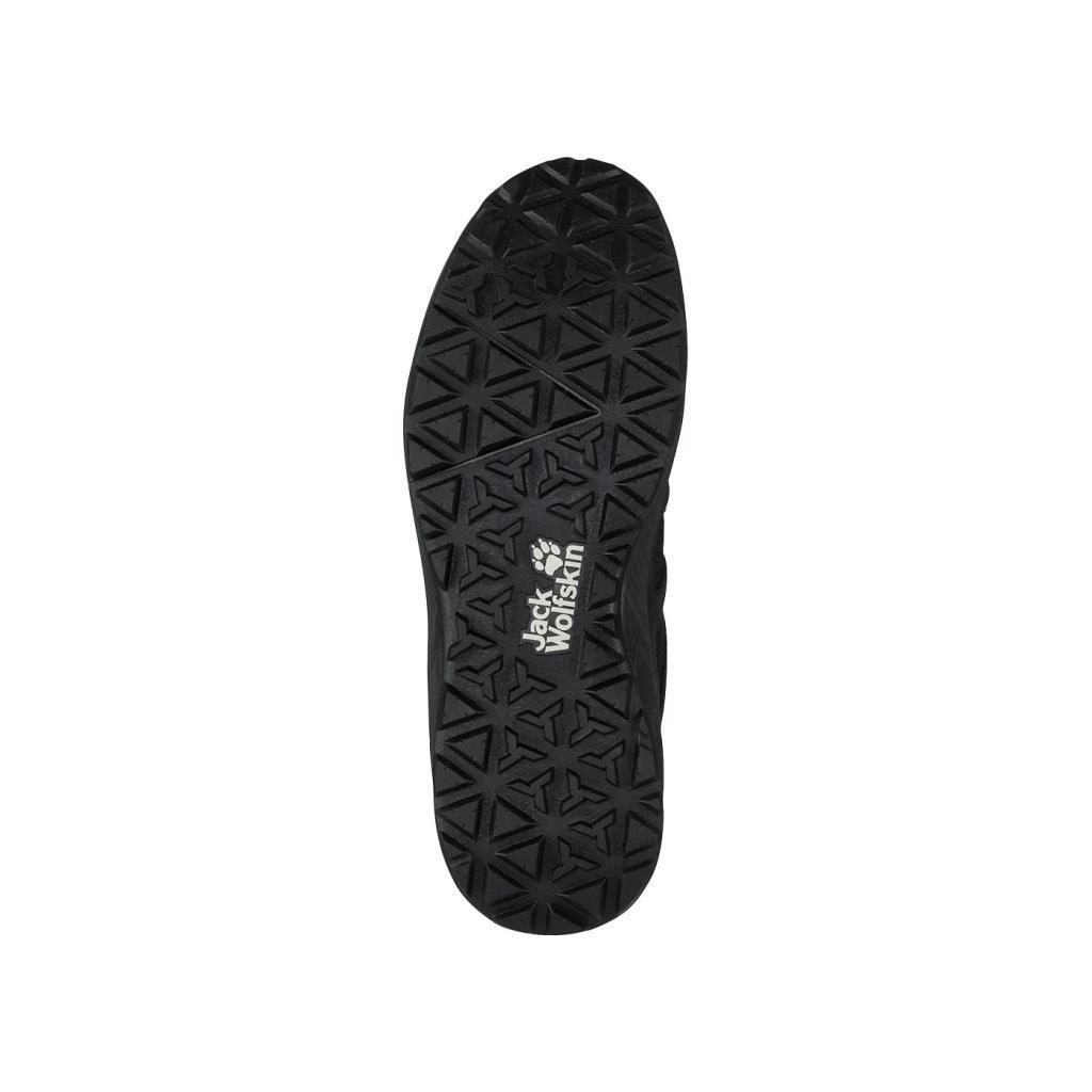 Jack Wolfskin 4051261_6000 Woodland 2 Texapore Mid M Black Erkek Outdoor Bot