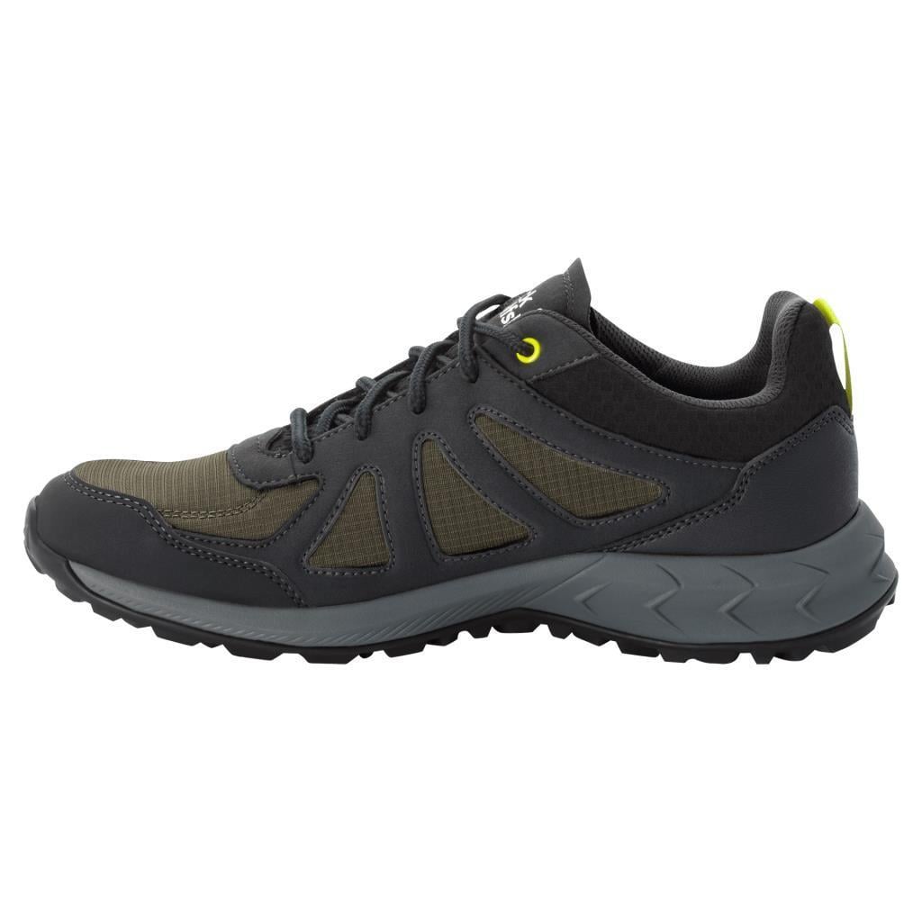 Jack Wolfskin 4051271 Woodland 2 Texapore Low M Khaki/Green Erkek Outdoor Ayakkabı