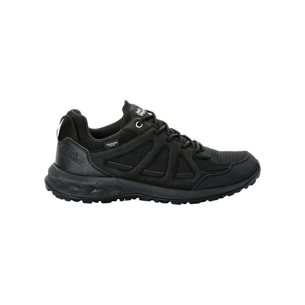 Jack Wolfskin 4051341_6000 Woodland 2 Texapore Low W Black Kadın Outdoor Ayakkabı