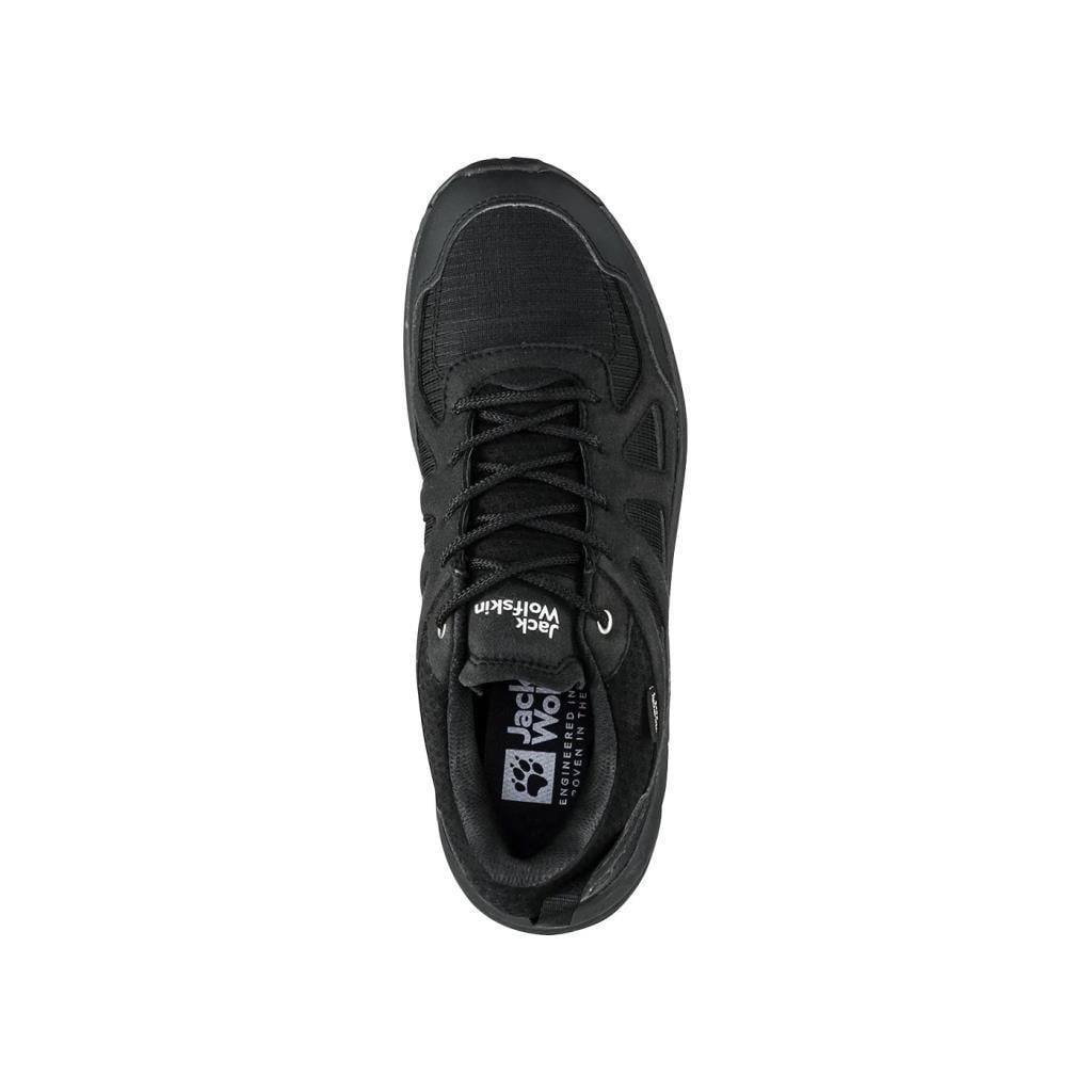 Jack Wolfskin 4051341_6000 Woodland 2 Texapore Low W Black Kadın Outdoor Ayakkabı