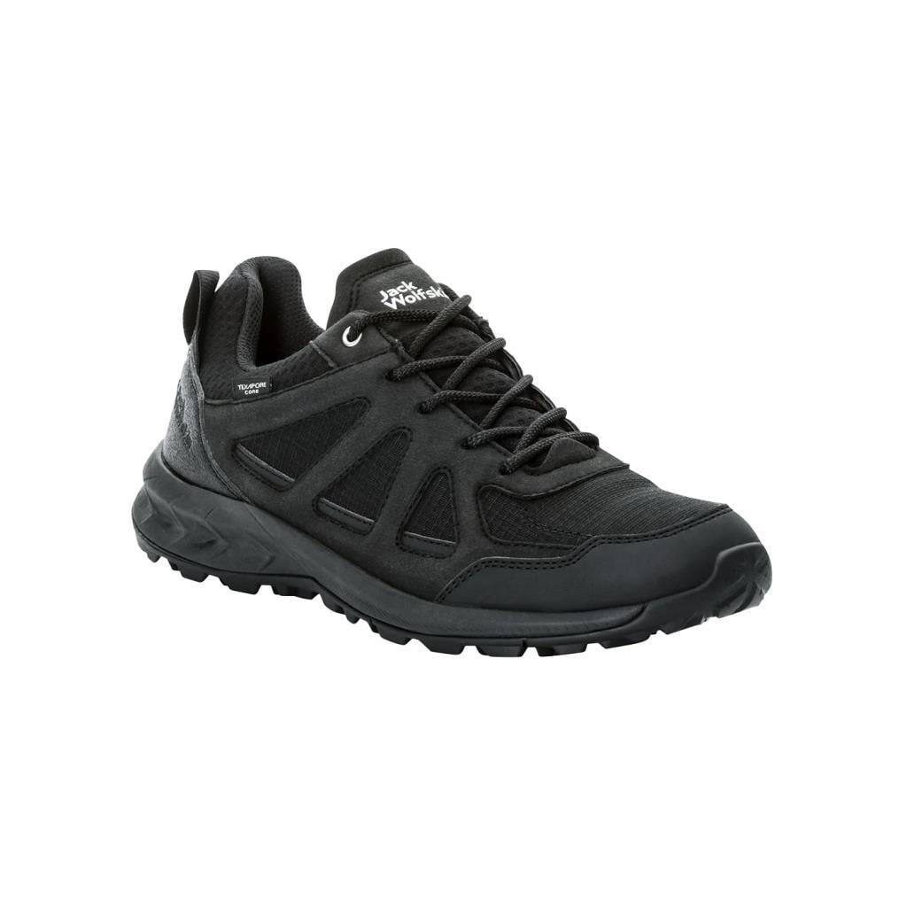 Jack Wolfskin 4051341_6000 Woodland 2 Texapore Low W Black Kadın Outdoor Ayakkabı