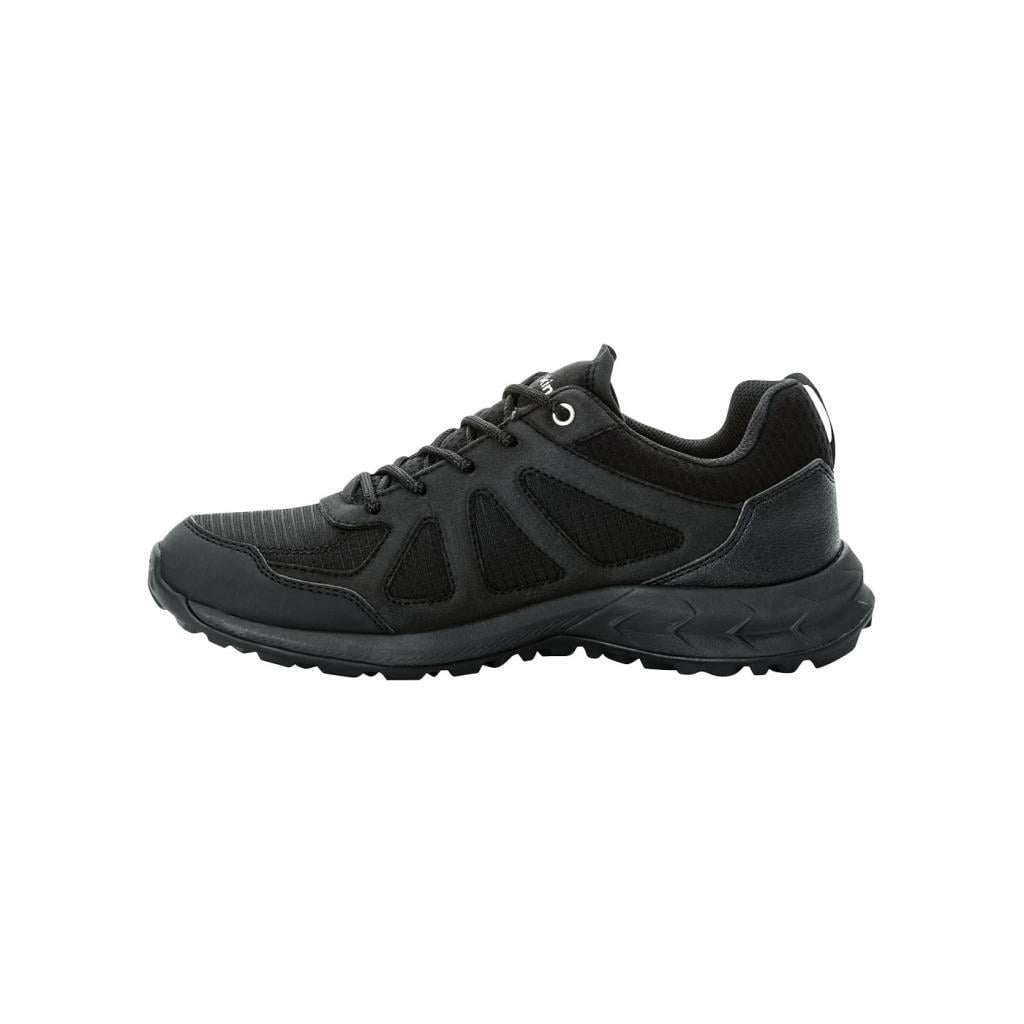 Jack Wolfskin 4051341_6000 Woodland 2 Texapore Low W Black Kadın Outdoor Ayakkabı