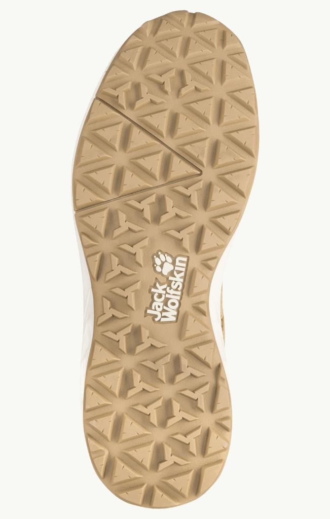 Jack Wolfskin 4051351 Woodland 2 Hybrid Low Sand Dune Kadın Aqua Ayakakbı