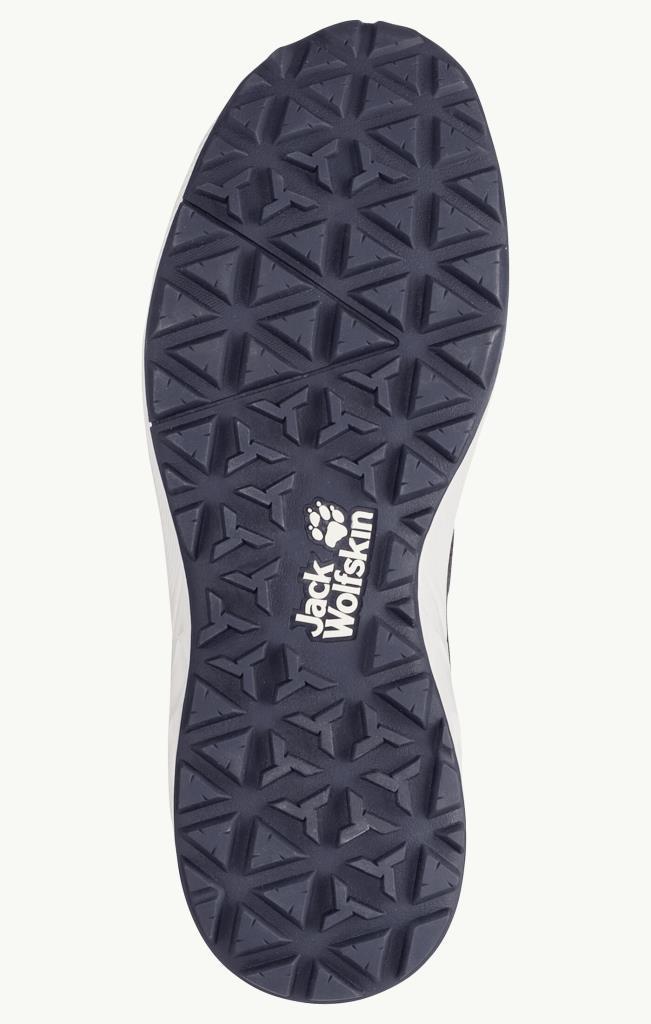 Jack Wolfskin 4051351 Woodland 2 Hybrid Low Dark Blue/Pink Kadın Aqua Ayakkabı