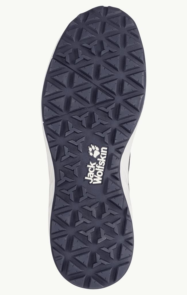 Jack Wolfskin 4051351 Woodland 2 Hybrid Low Dark Blue/Pink Kadın Aqua Ayakkabı