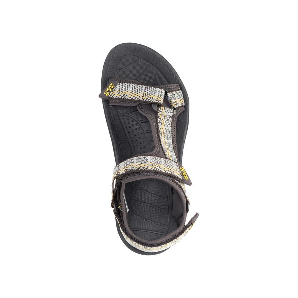 Jack Wolfskin 4052011 Wave Breaker M Asphalt Erkek Sandalet