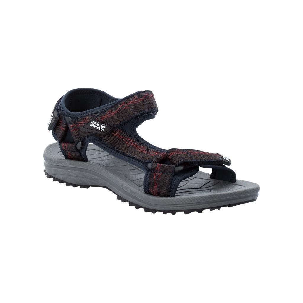 Jack Wolfskin 4052011 Wave Breaker M Navy Blue Erkek Sandalet