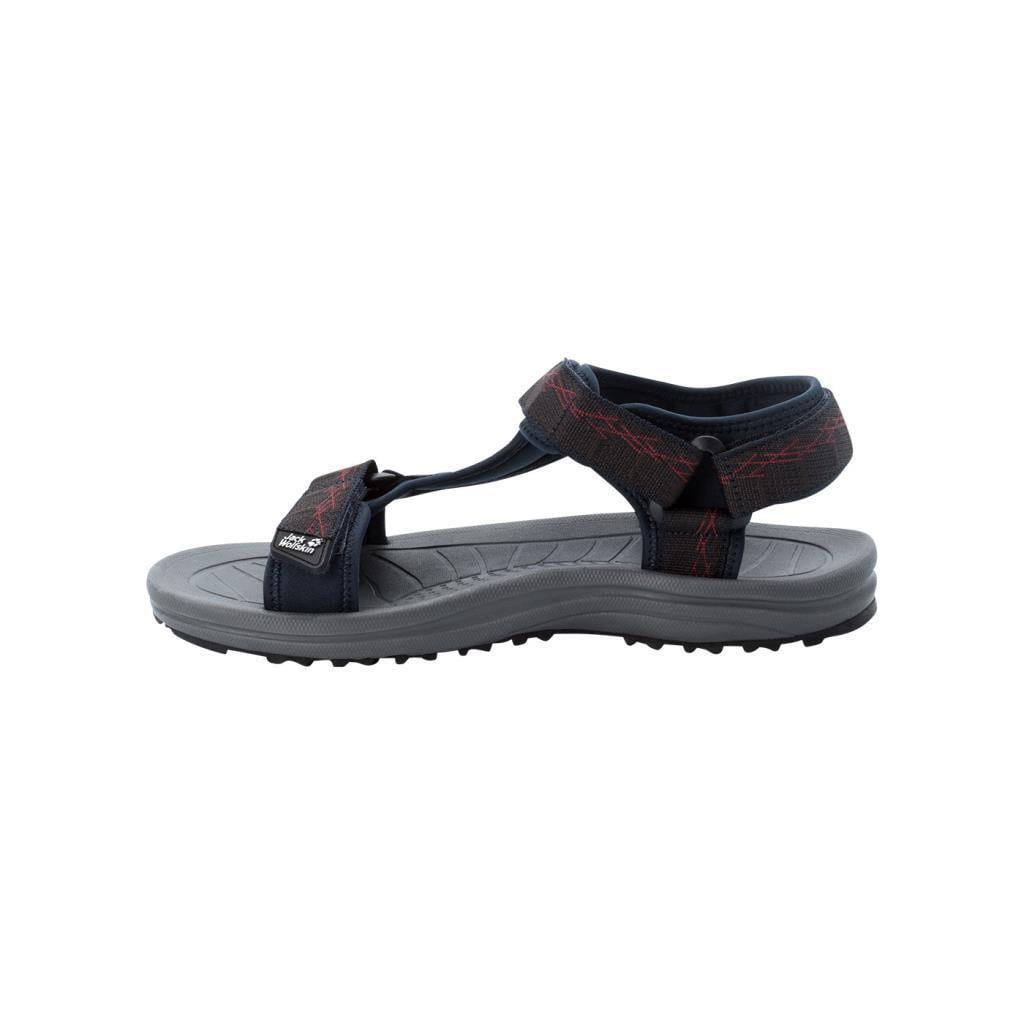 Jack Wolfskin 4052011 Wave Breaker M Navy Blue Erkek Sandalet