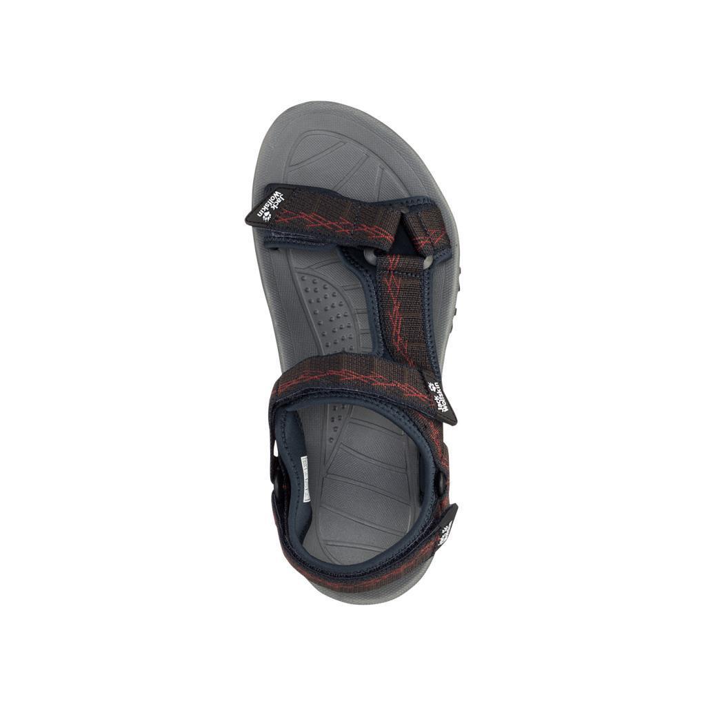 Jack Wolfskin 4052011 Wave Breaker M Navy Blue Erkek Sandalet