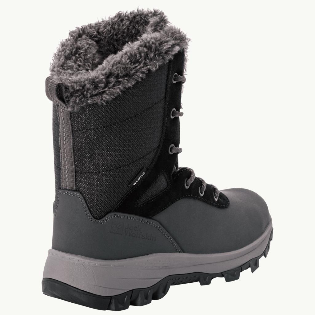Jack Wolfskin 4053601_6369_055 Everquest Texapore Snow High W Phantom/Black Kadın Outdoor Bot