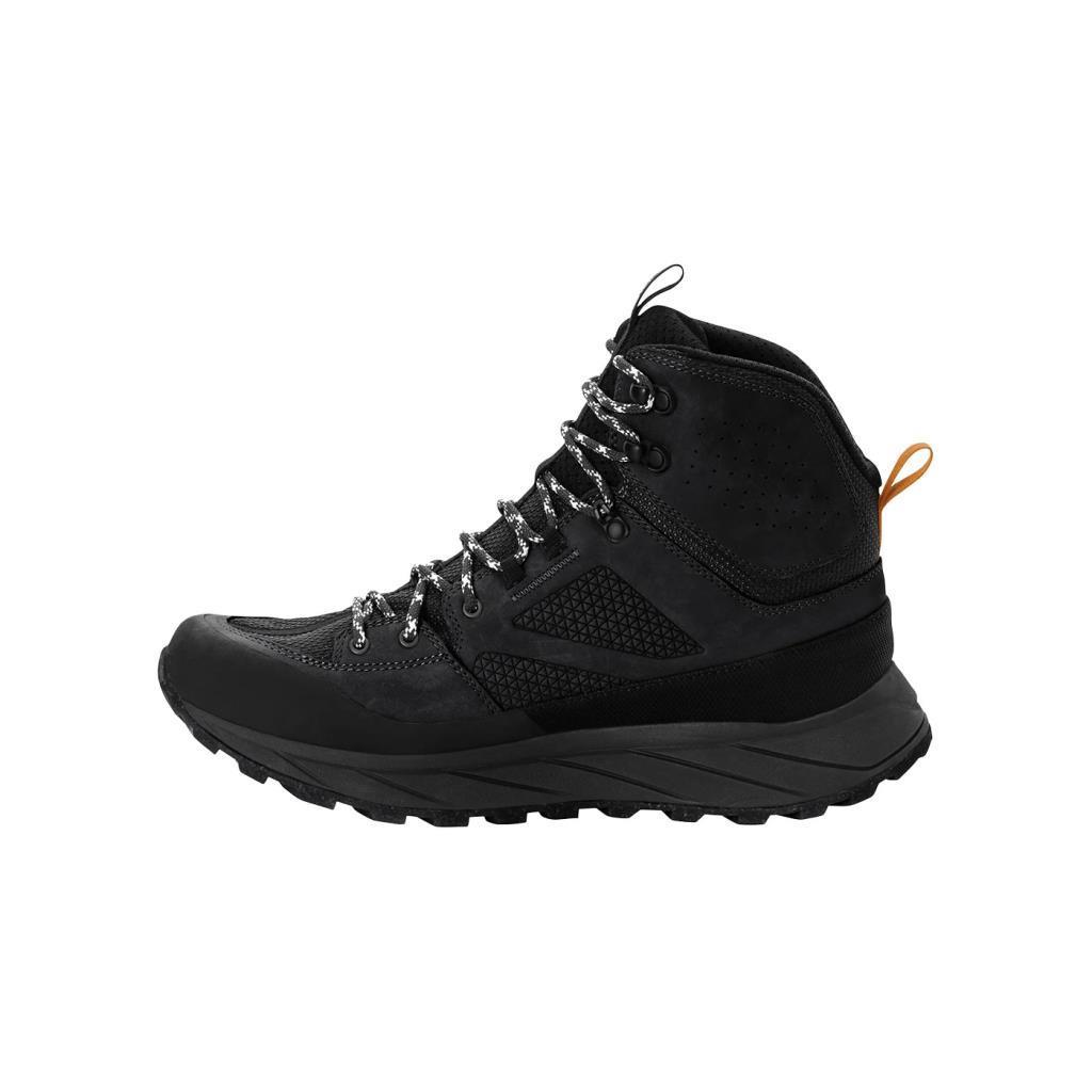 Jack Wolfskin 4056381_6000 Terraquest Texapore Mid M Black Erkek Outdoor Bot