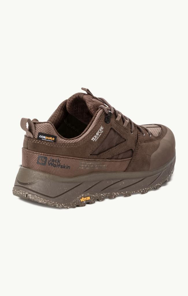 Jack Wolfskin 4056401_5178 Terraquest Texapore Low M Bear Erkek Outdoor Ayakkabı