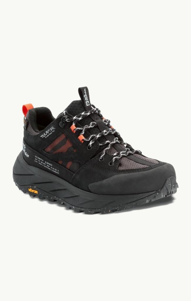 Jack Wolfskin 4056411_6350 Terraquest Texapore Low W Phantom Kadın Outdoor Ayakkabı