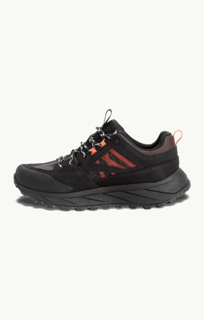 Jack Wolfskin 4056411_6350 Terraquest Texapore Low W Phantom Kadın Outdoor Ayakkabı