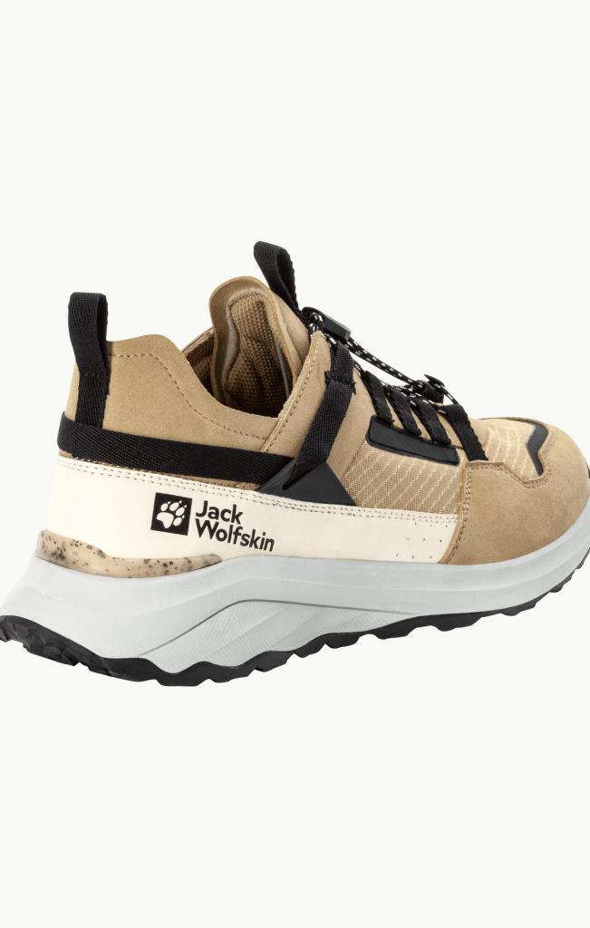 Jack Wolfskin 4057011_5156 Dromoventure Athletic Low M Sand Strom Erkek Outdoor Ayakkabı