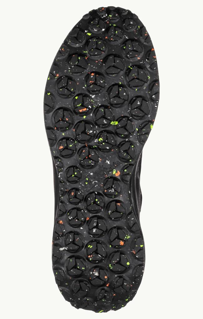 Jack Wolfskin 4057011_6000 Dromoventure Athletic Low M Black Erkek Outdoor Ayakkabı
