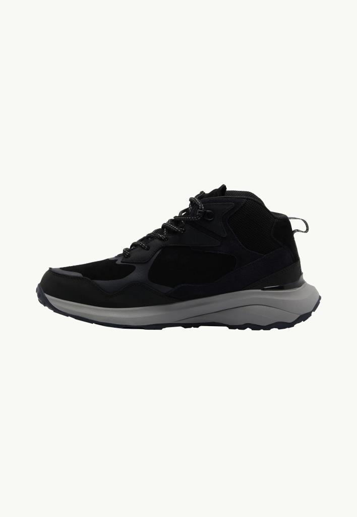 Jack Wolfskin A62132_6350 Camp Fever Texapore Mid M Phantom Erkek Outdoor Bot