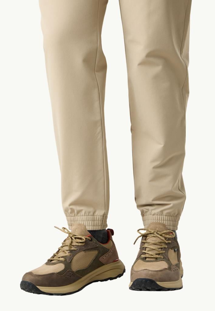Jack Wolfskin A62134_6350 Camp Fever Texapore Low M Phantom Erkek Outdoor Ayakkabı