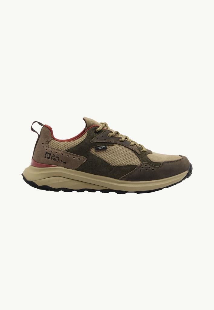 Jack Wolfskin A62134_6350 Camp Fever Texapore Low M Phantom Erkek Outdoor Ayakkabı