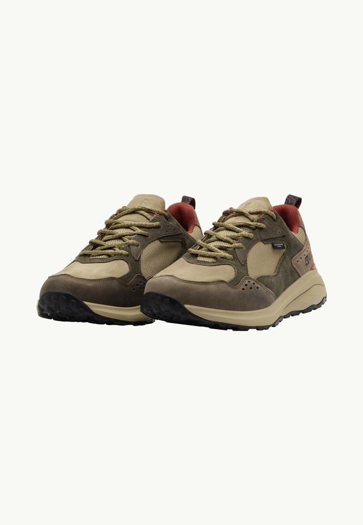 Jack Wolfskin A62134_6350 Camp Fever Texapore Low M Phantom Erkek Outdoor Ayakkabı