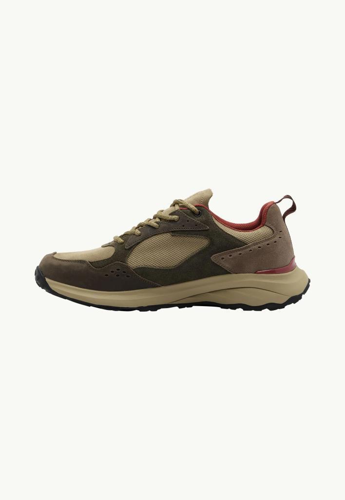 Jack Wolfskin A62134_A0030 Camp Fever Texapore Low M Anis Erkek Outdoor Ayakkabı