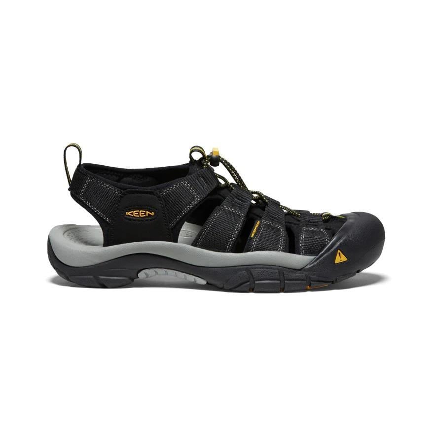 Keen 1001907 Newport H2 Black Erkek Sandalet